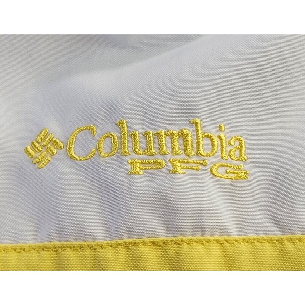 Columbia Jacket Womens Small Windbreaker PFG Harborside Hooded Outdoor Pullover - Picture 9 of 13